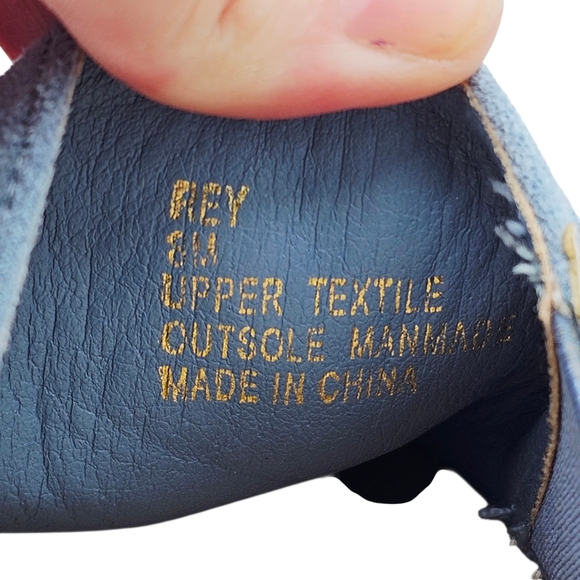 Beach by Matisse Blue Platform Sandals Slides - Picture 5 of 10